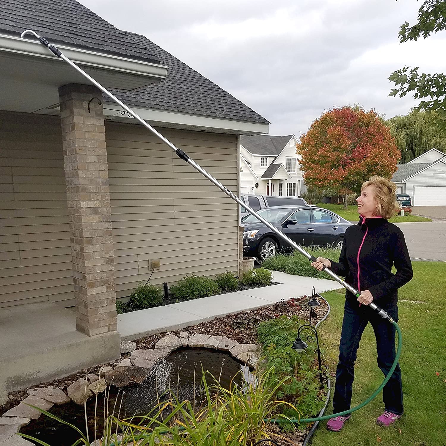 how to clean gutters