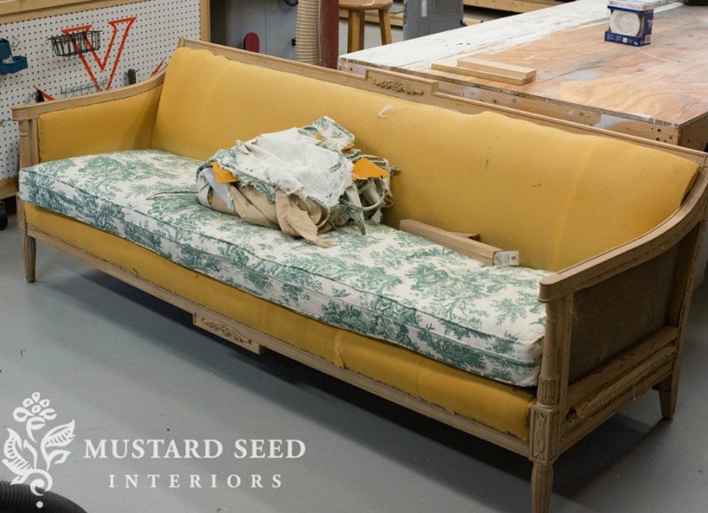 Sofa, So Good: 10 Creative Ways to Revive a Tired Old Couch