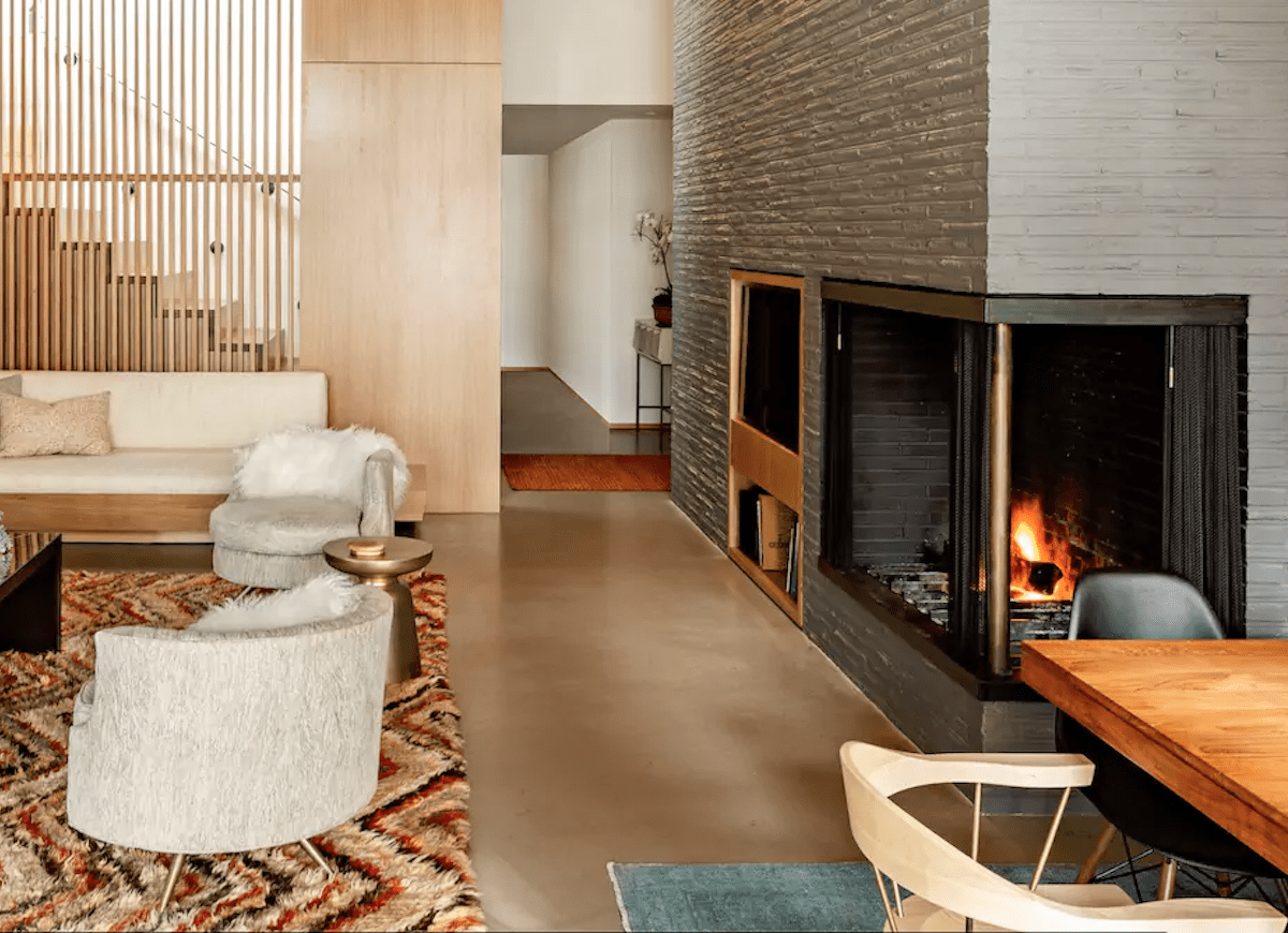 The 21 Most Stunning Fireplaces on the Internet