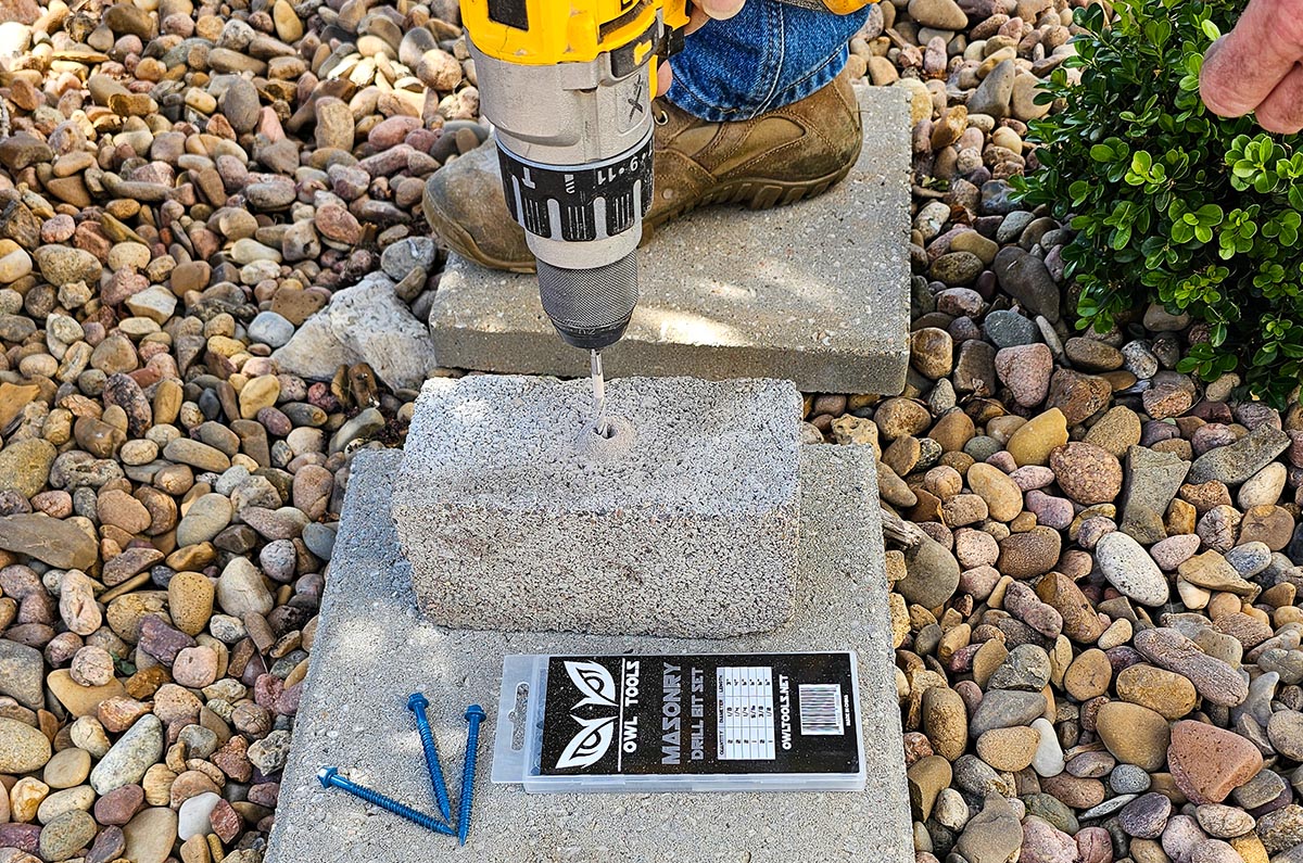 The Best Drill Bits for Concrete Options