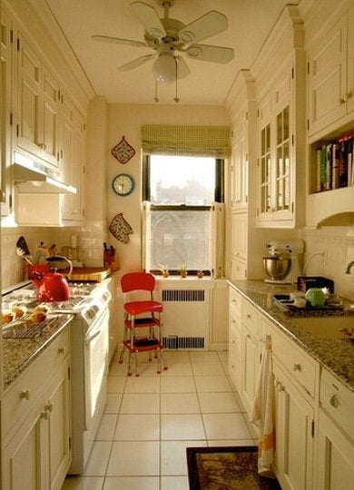 16 Gorgeous Galley Kitchens