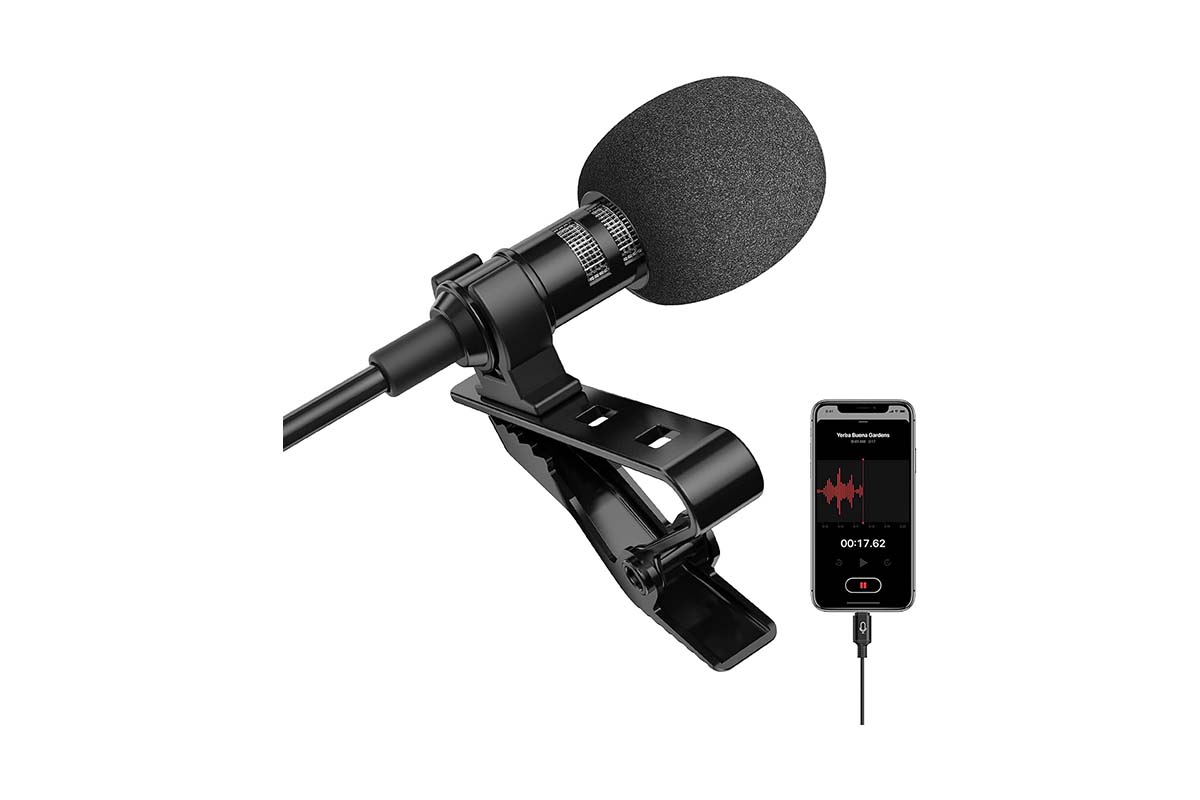 Handy Stocking Stuffer Option iPhone Microphone