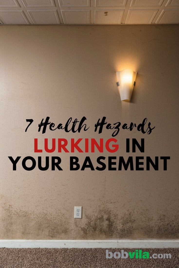 7 Health Hazards Lurking in Your Basement