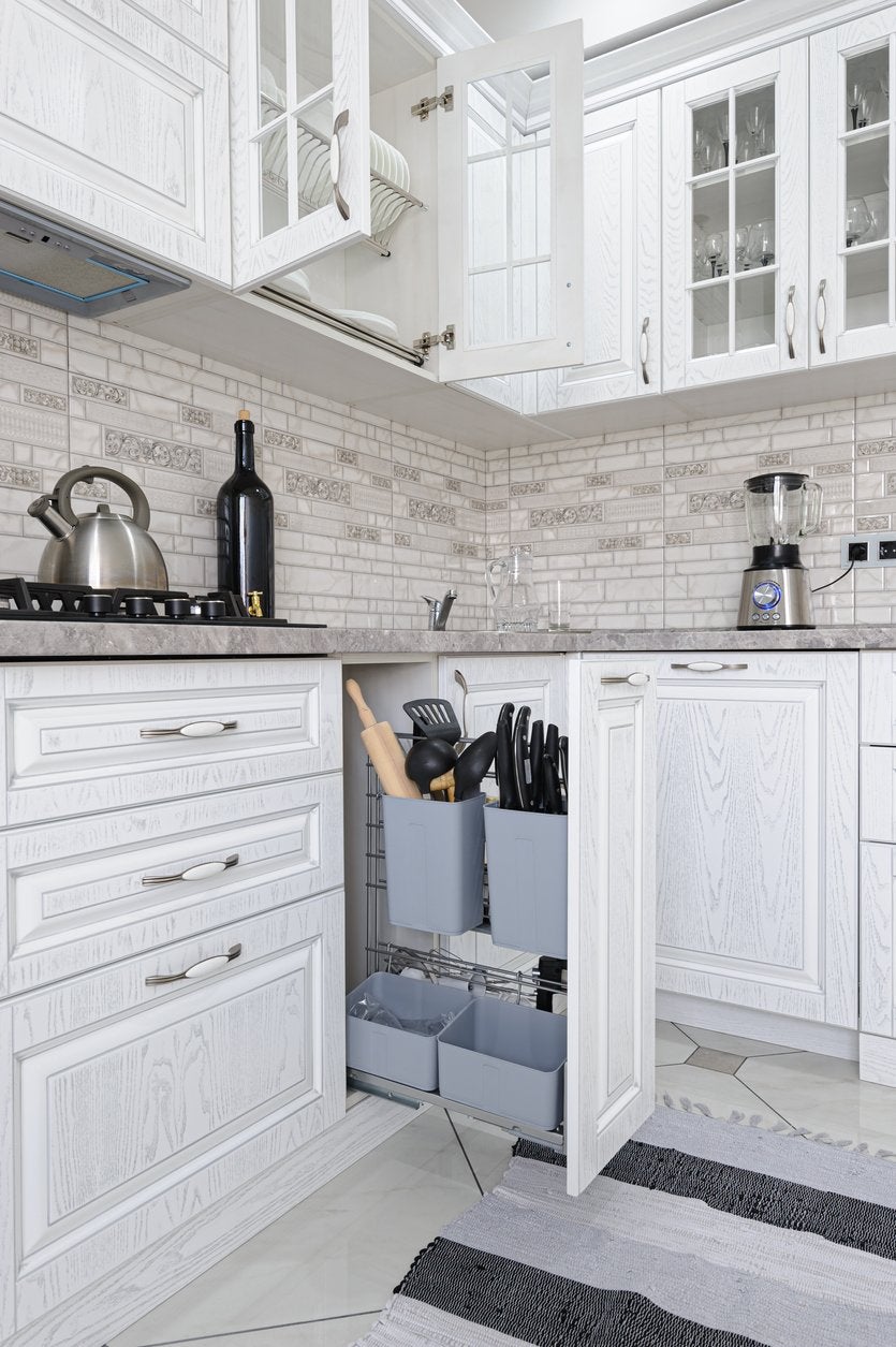 15 Smart Ways to Store the Kitchen Necessities