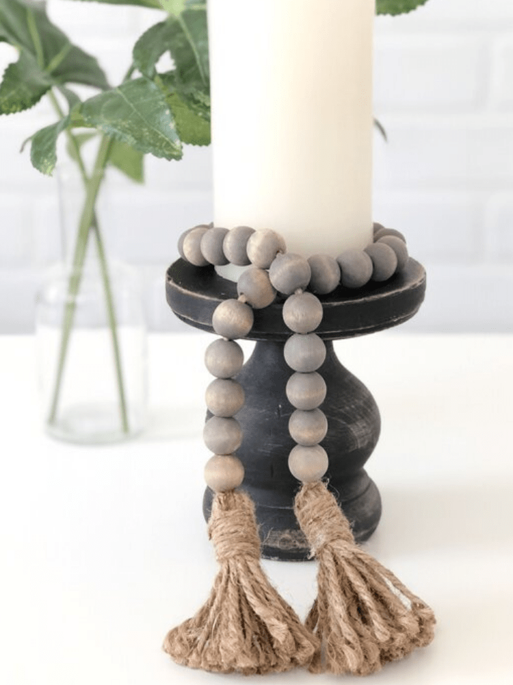 How to Decorate With Farmhouse Beads