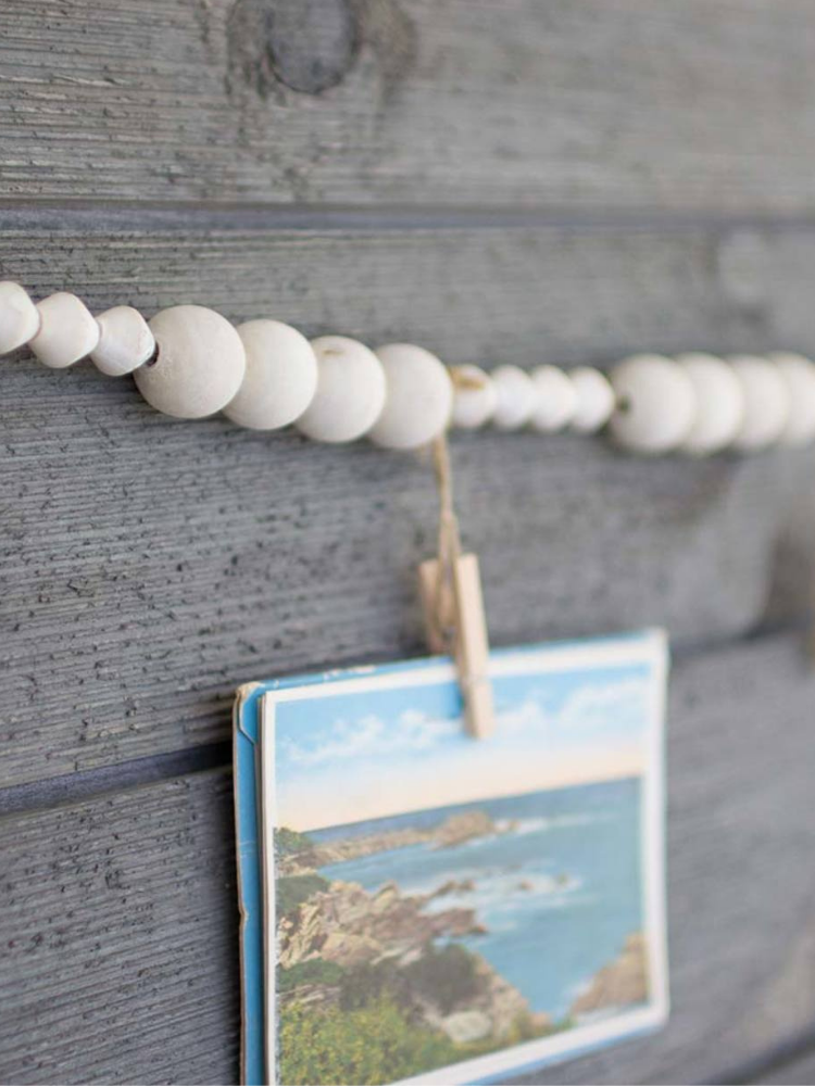 How to Decorate With Farmhouse Beads