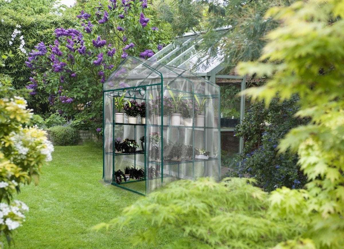 12 Backyard Greenhouses You Can Assemble All By Yourself