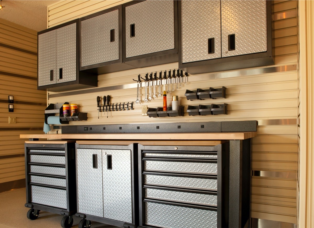 15 Brilliant Garage Organization Ideas