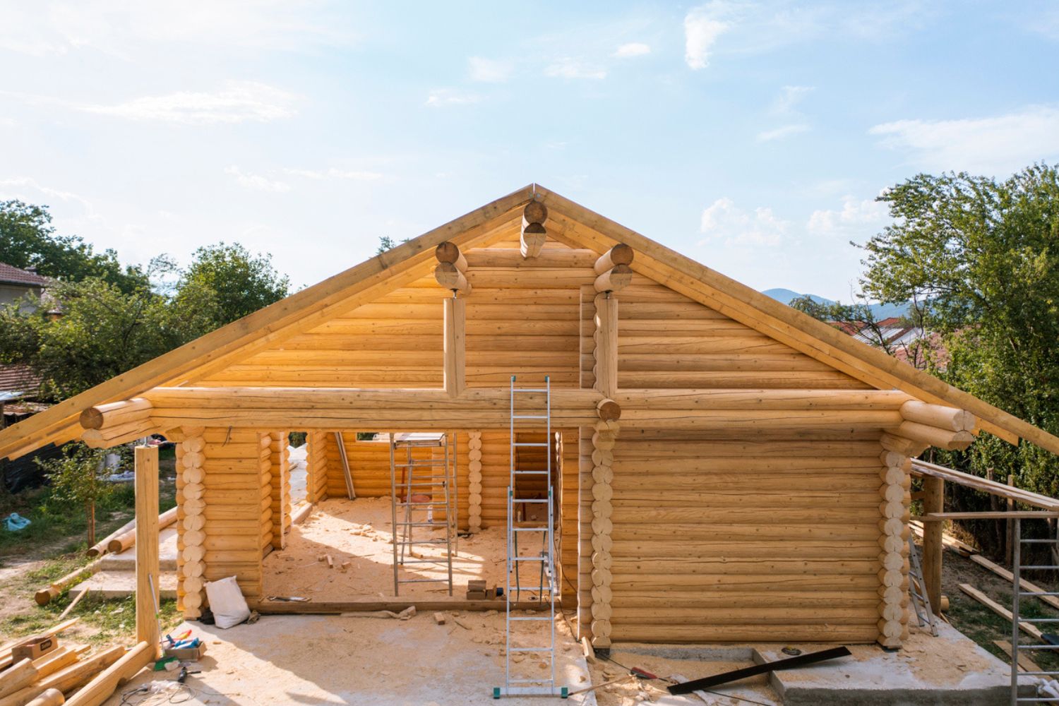 Combien coûte la construction d'une cabane ?