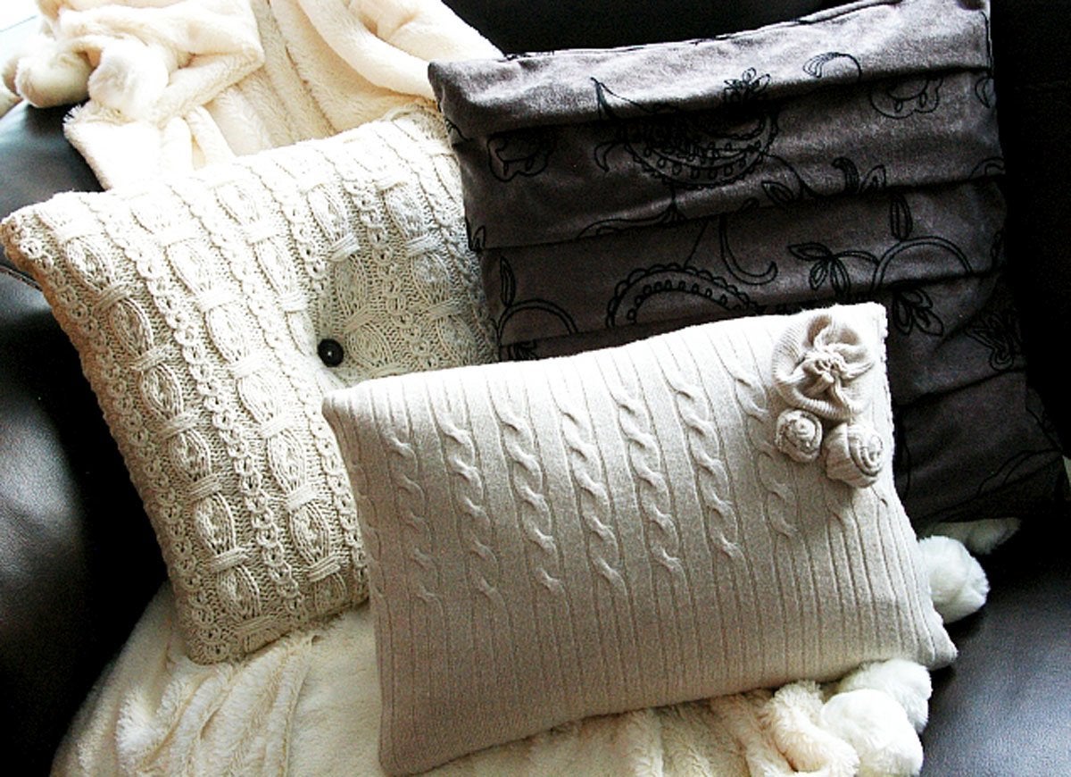 14 New Things You Can Do with an Old Sweater