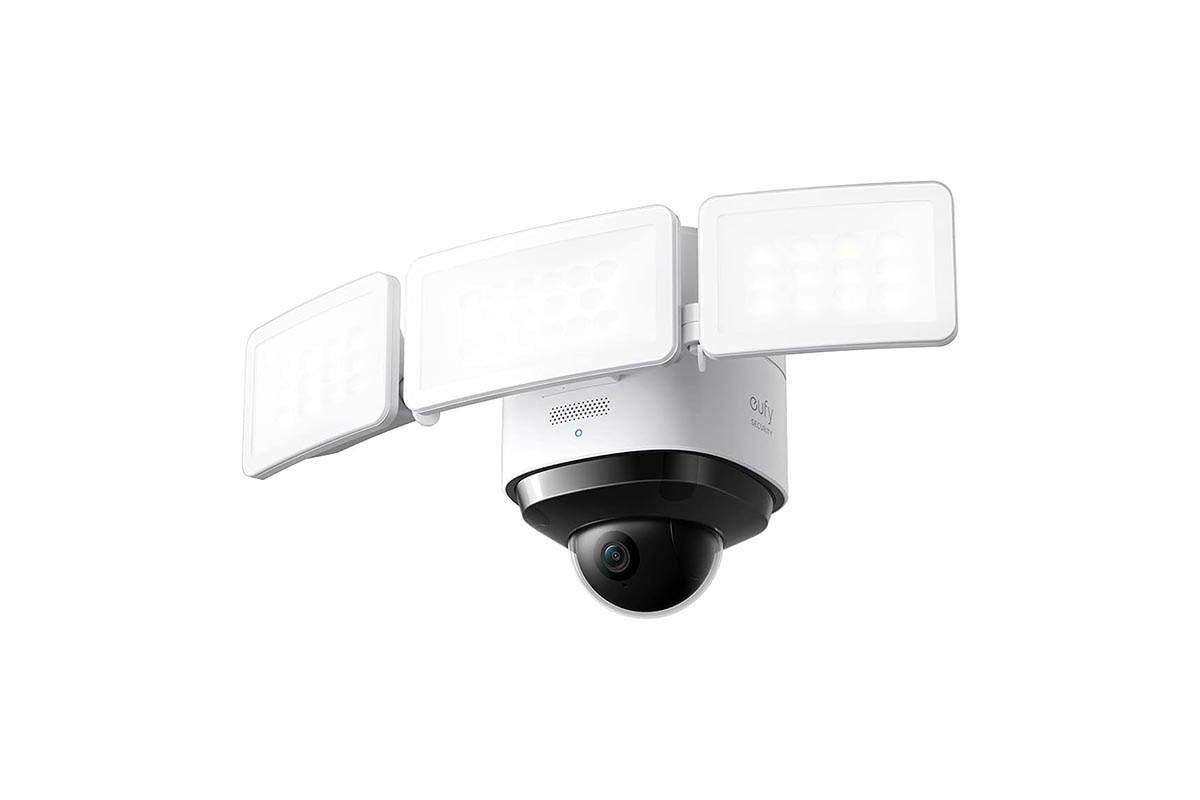 Amazon’s Prime Day Eufy Security Floodlight Cam Pan & Tilt Smart Lighting