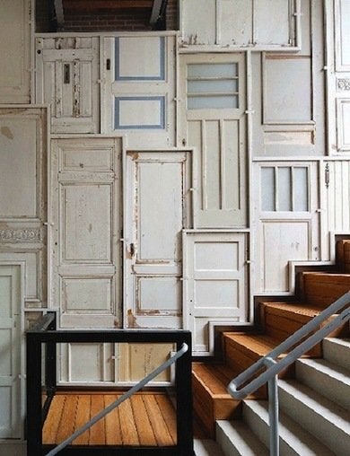 10 New Uses for Old Doors