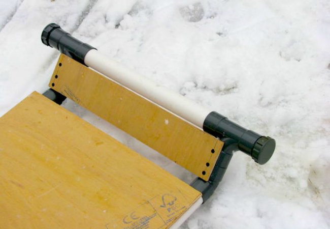 Weekend Projects: 5 Ways to Make a Snow Sled