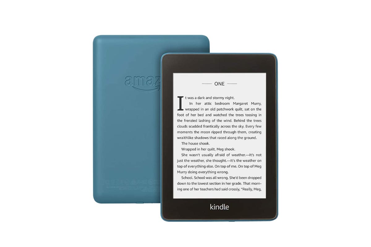 Best Black Friday Tech Deals Option: Kindle Paperwhite