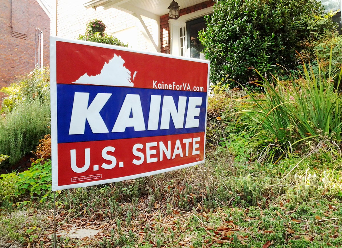 The Pickiest Political Yard Sign Rules in America