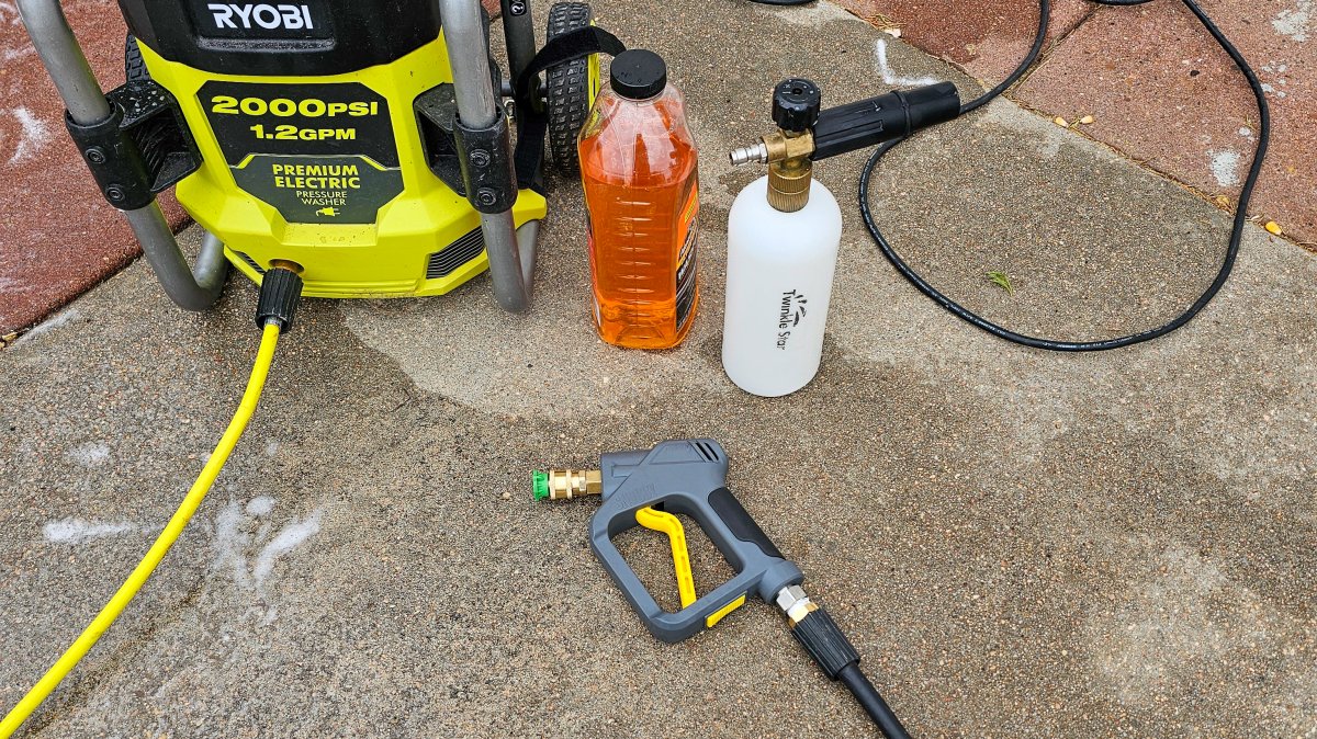 Snubby Pressure Washer Gun Review