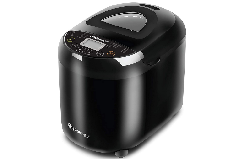 Deals Roundup 1:24 Option: Elite Gourmet Maxi-Matic Programmable Bread Maker