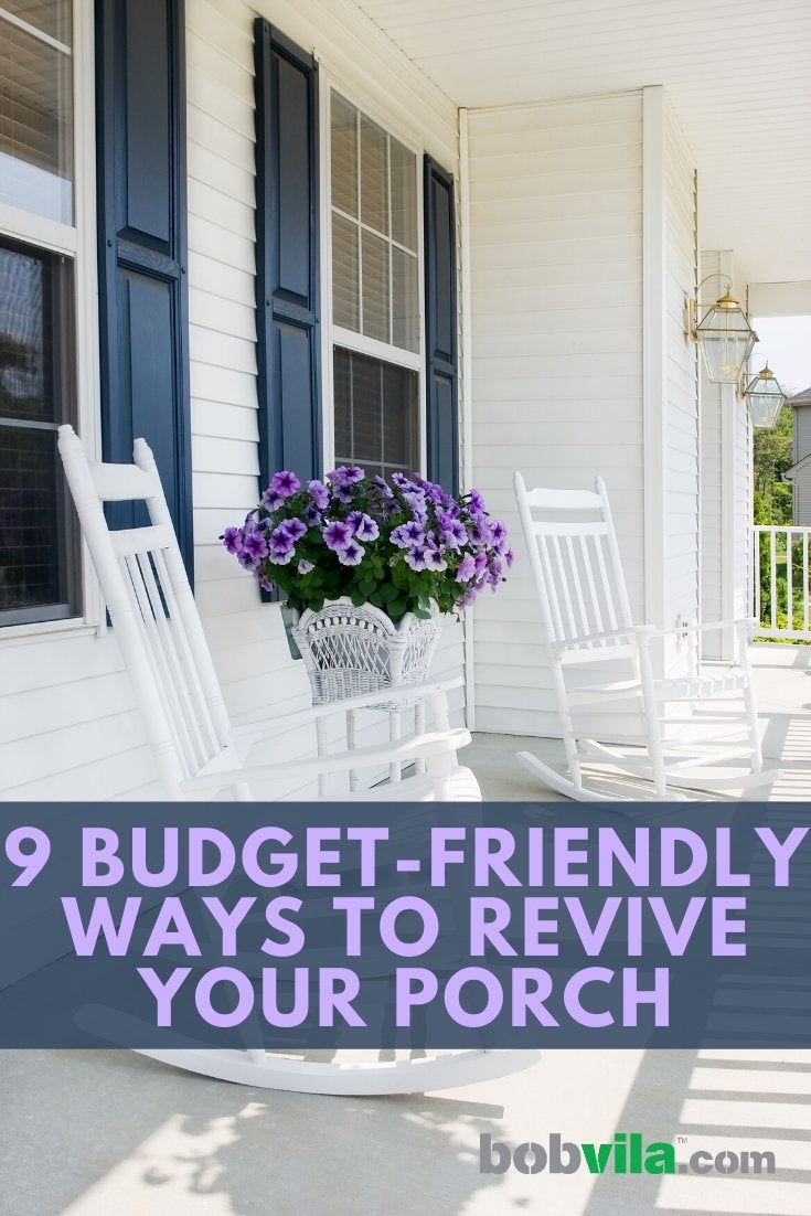 9 Budget-Friendly Ways to Revive Your Porch