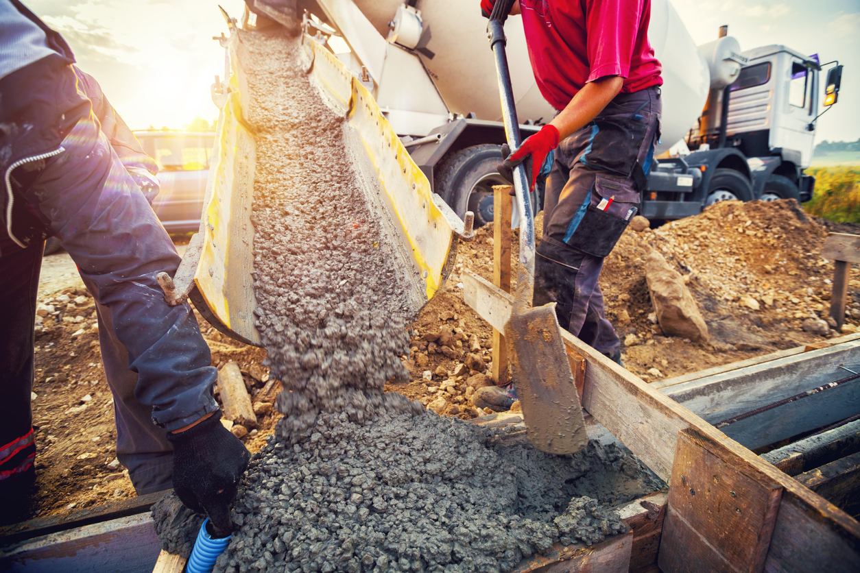 How to Pour Concrete