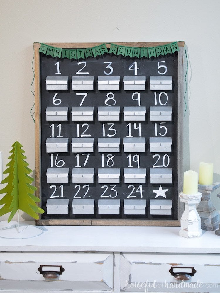 40 DIY Advent Calendars to Help You Count Down to Christmas