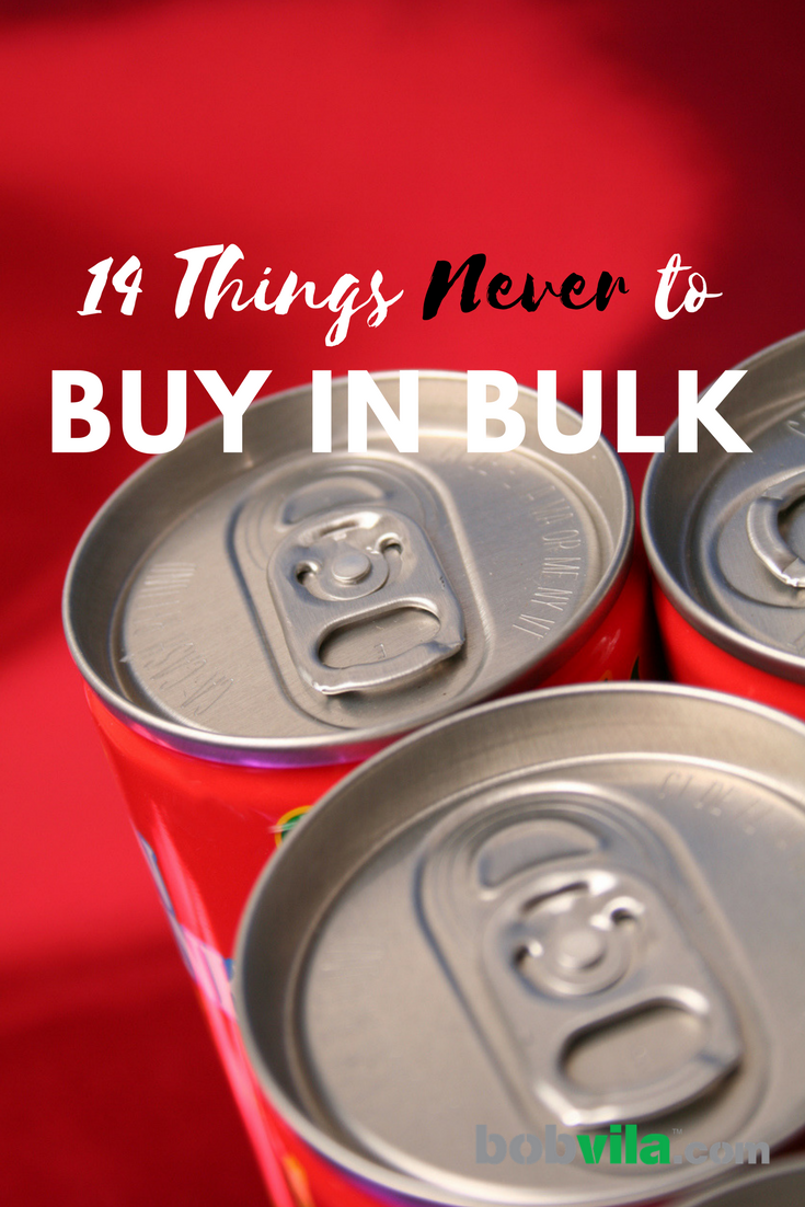 14 Things Never to Buy in Bulk