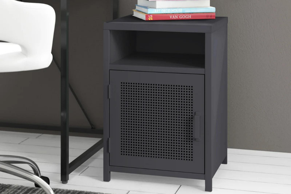 Deals Roundup 1:31 Option: Steelside Avera 22” Tall Steel 1-Door Accent Cabinet