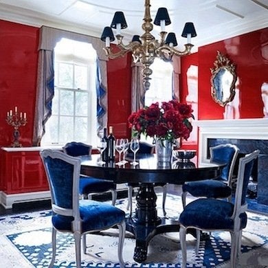 34 Rooms in Ravishing Red