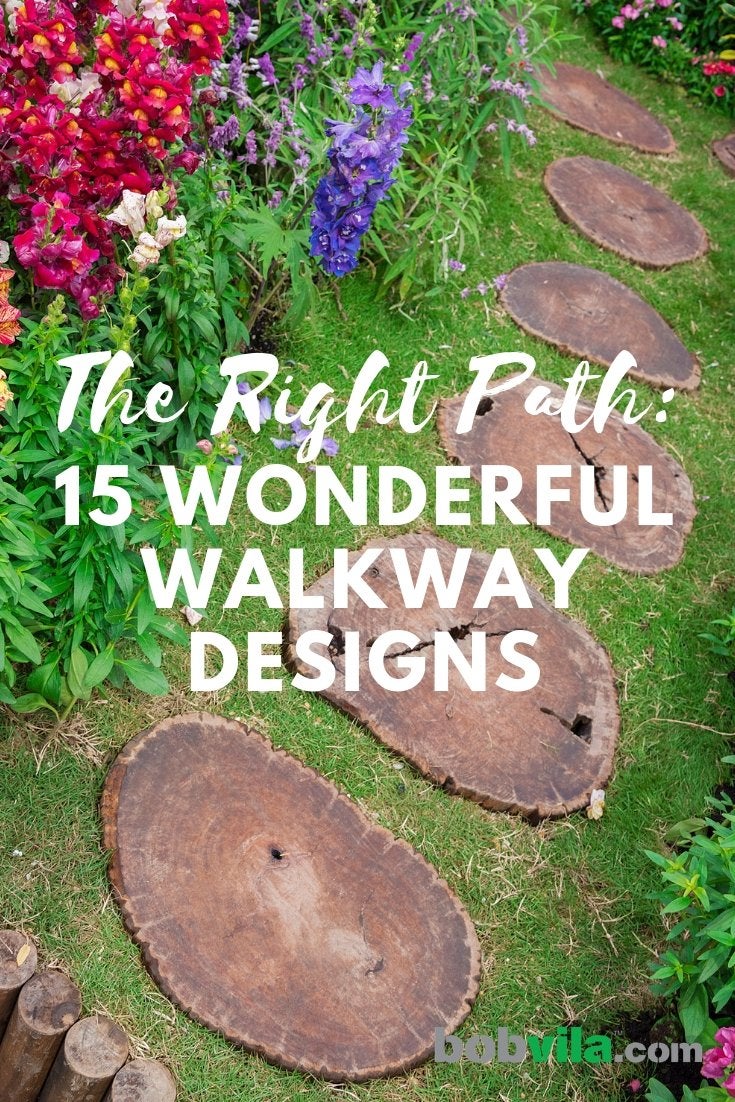 The Right Path: 15 Wonderful Walkway Designs