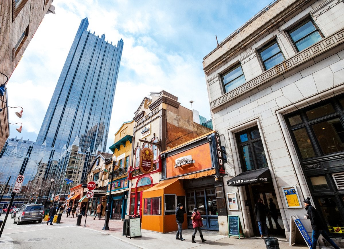 16 American Downtowns That Are Making a Comeback