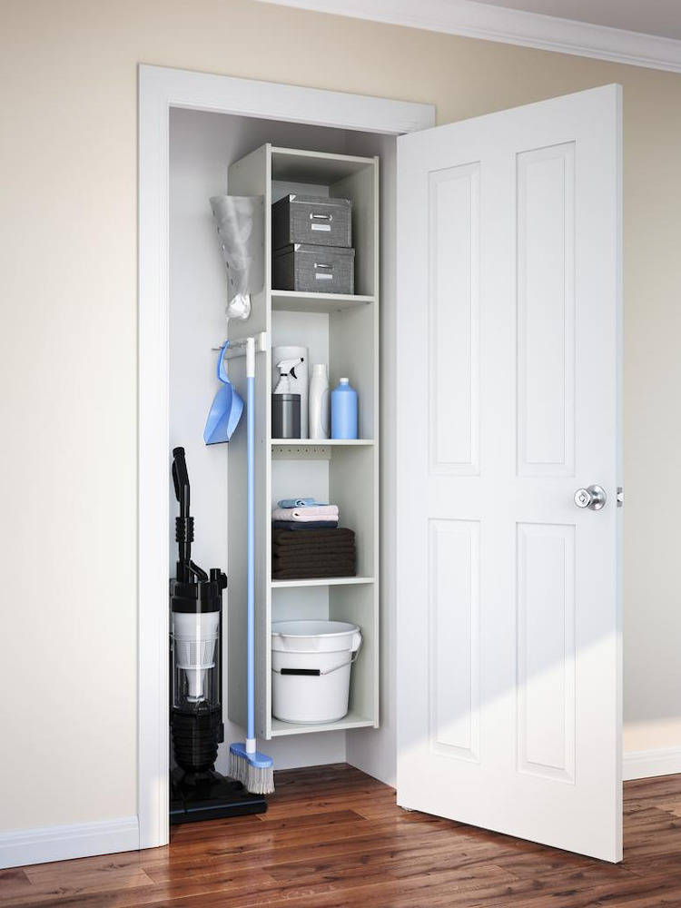 12 Storage Solutions for the Utility Closet