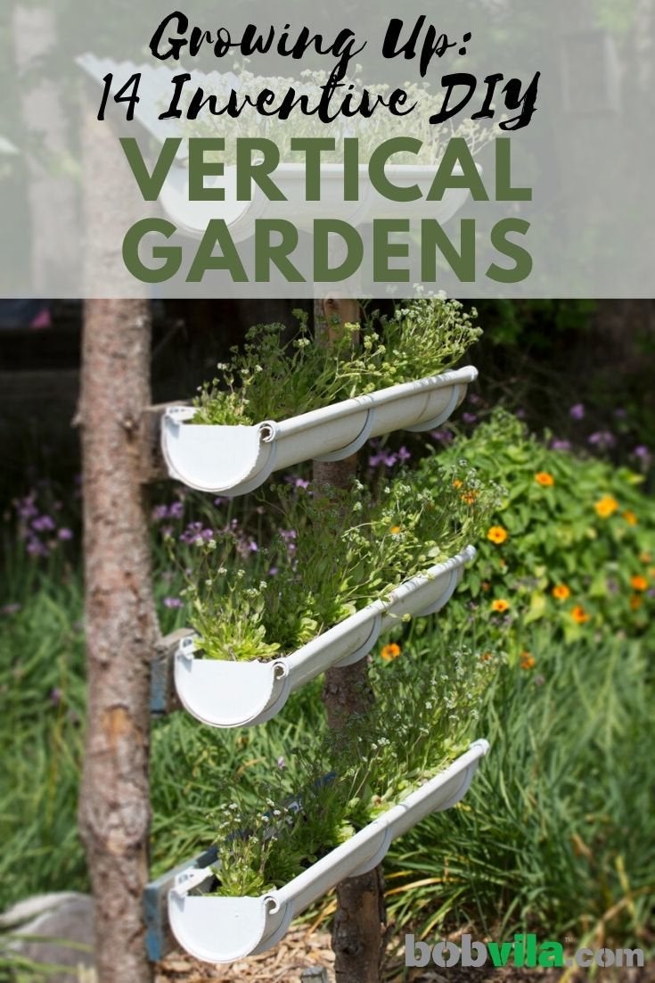 Growing Up: 14 Inventive DIY Vertical Gardens