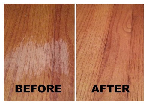 Wood Floor Repair