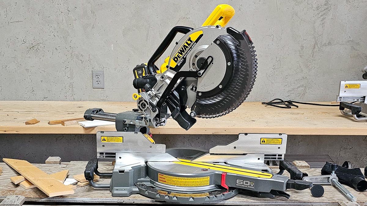 The Best DeWalt Miter Saw Options