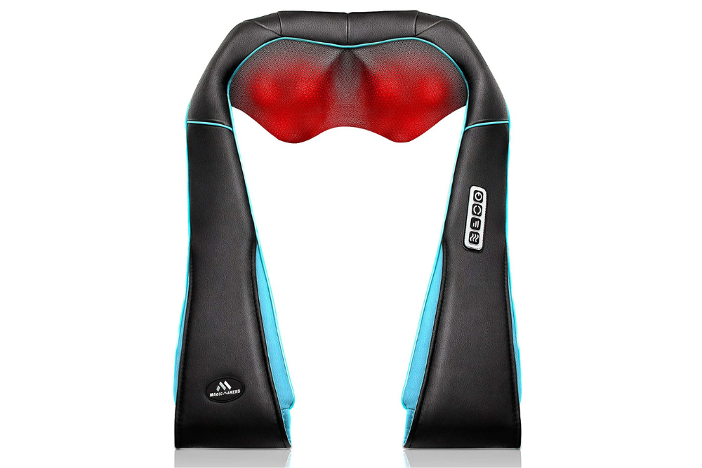 Deals Roundup 1:24 Option: MagicMakers Back, Neck, and Shoulder Massager