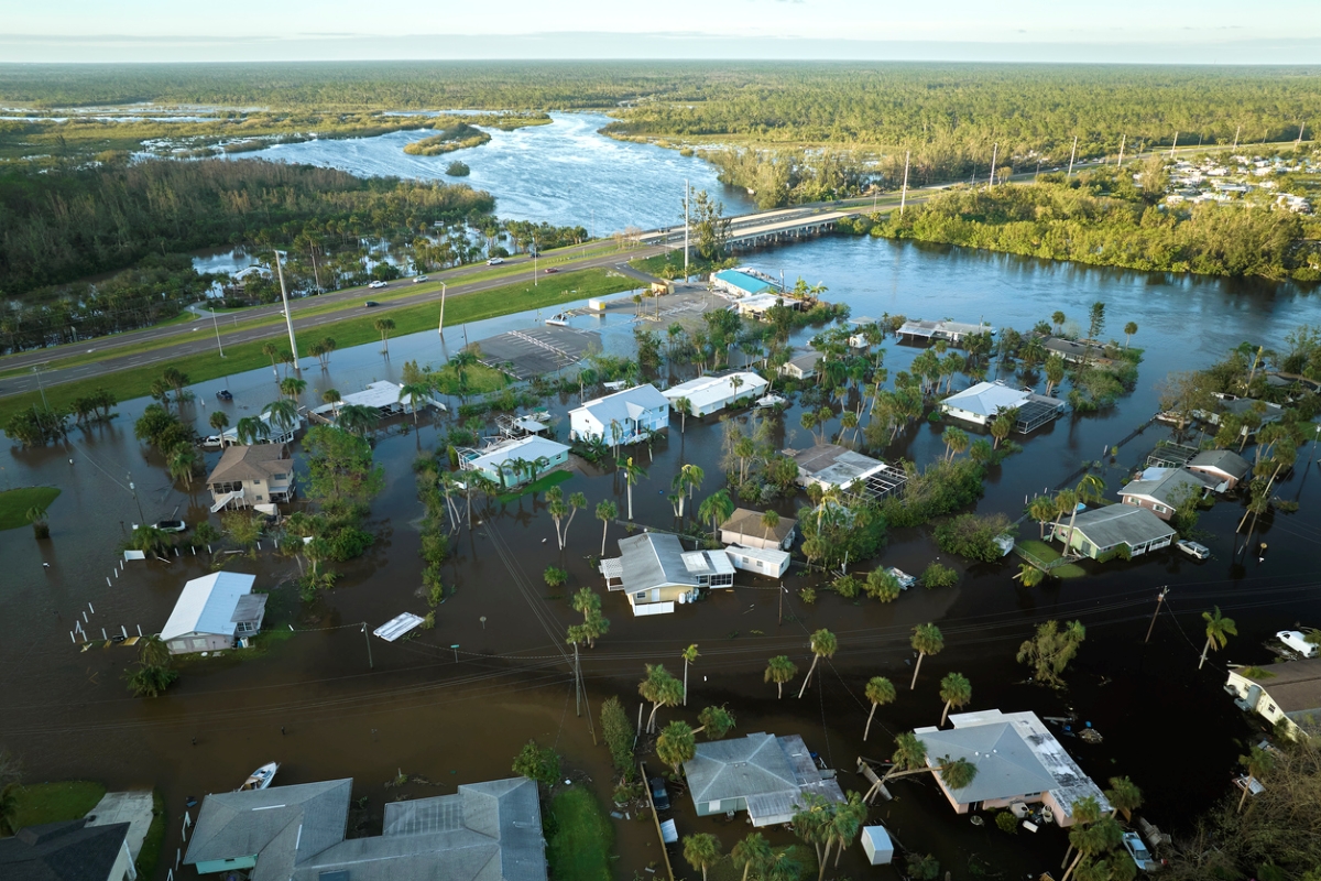 Les catastrophes naturelles modifient les codes de construction locaux - Inondations résidentielles côtières