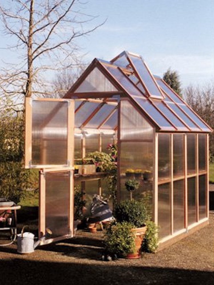 12 Backyard Greenhouses You Can Assemble All By Yourself