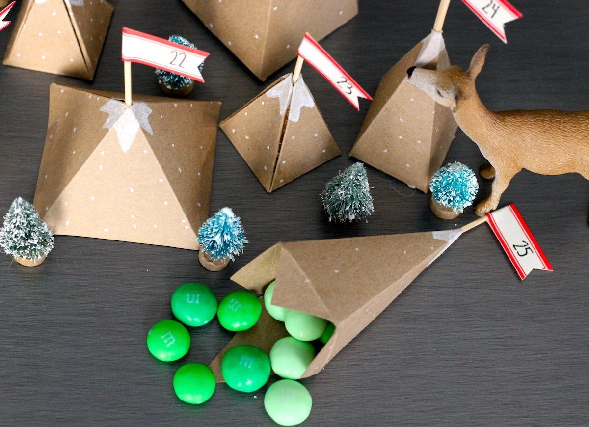 40 DIY Advent Calendars to Help You Count Down to Christmas