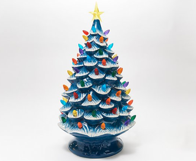 ceramic christmas tree