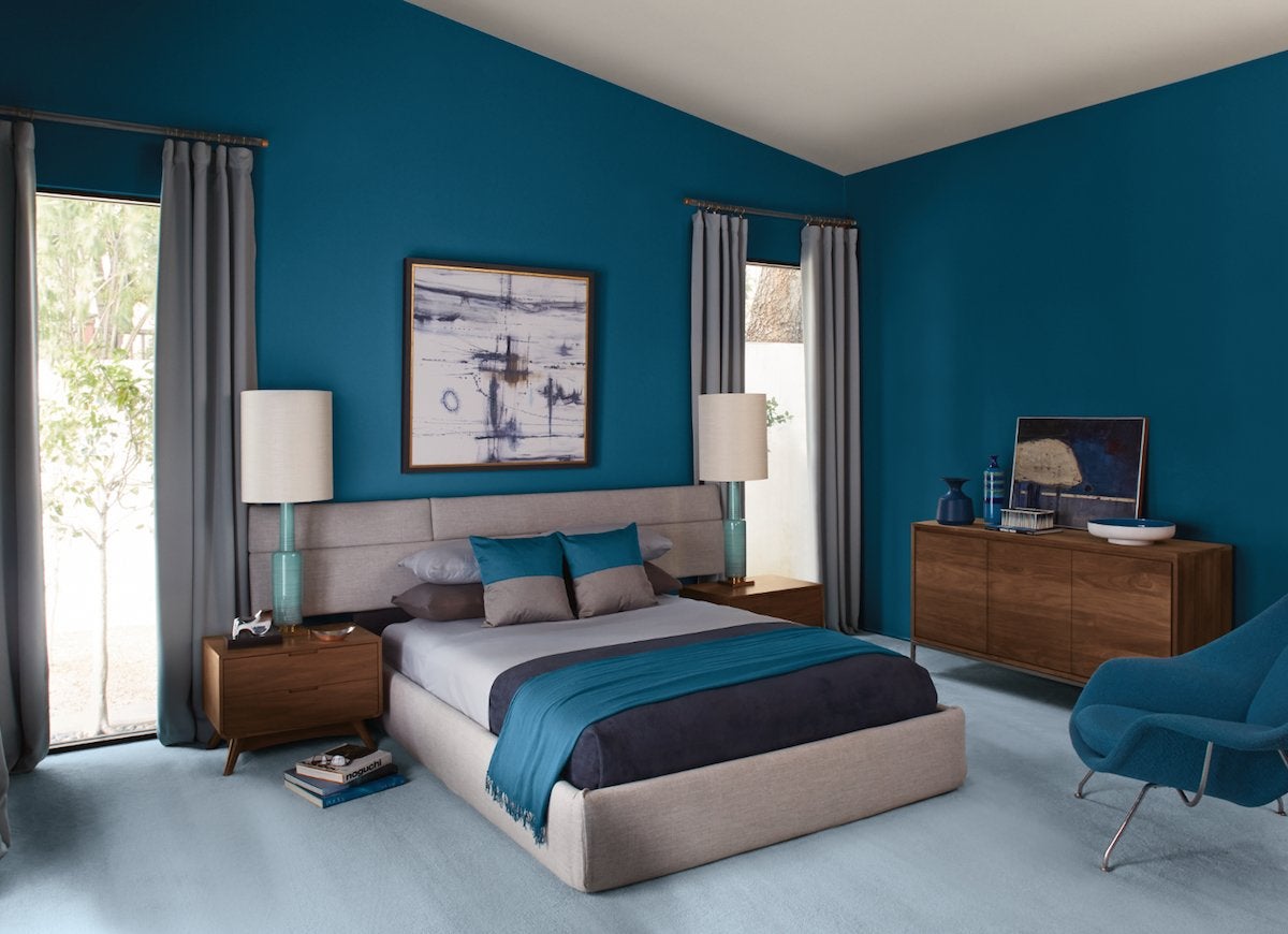 13 Reasons We Love Blue Bedrooms