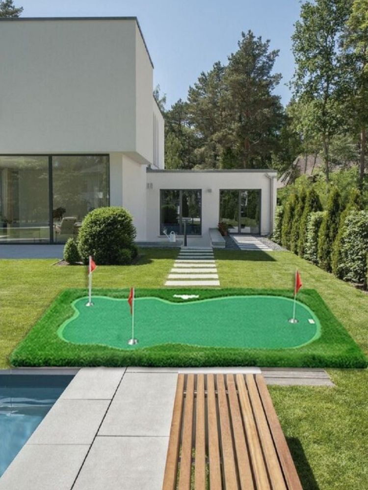 11 Backyard Putting Greens That’ll Make Your Neighbors Envious