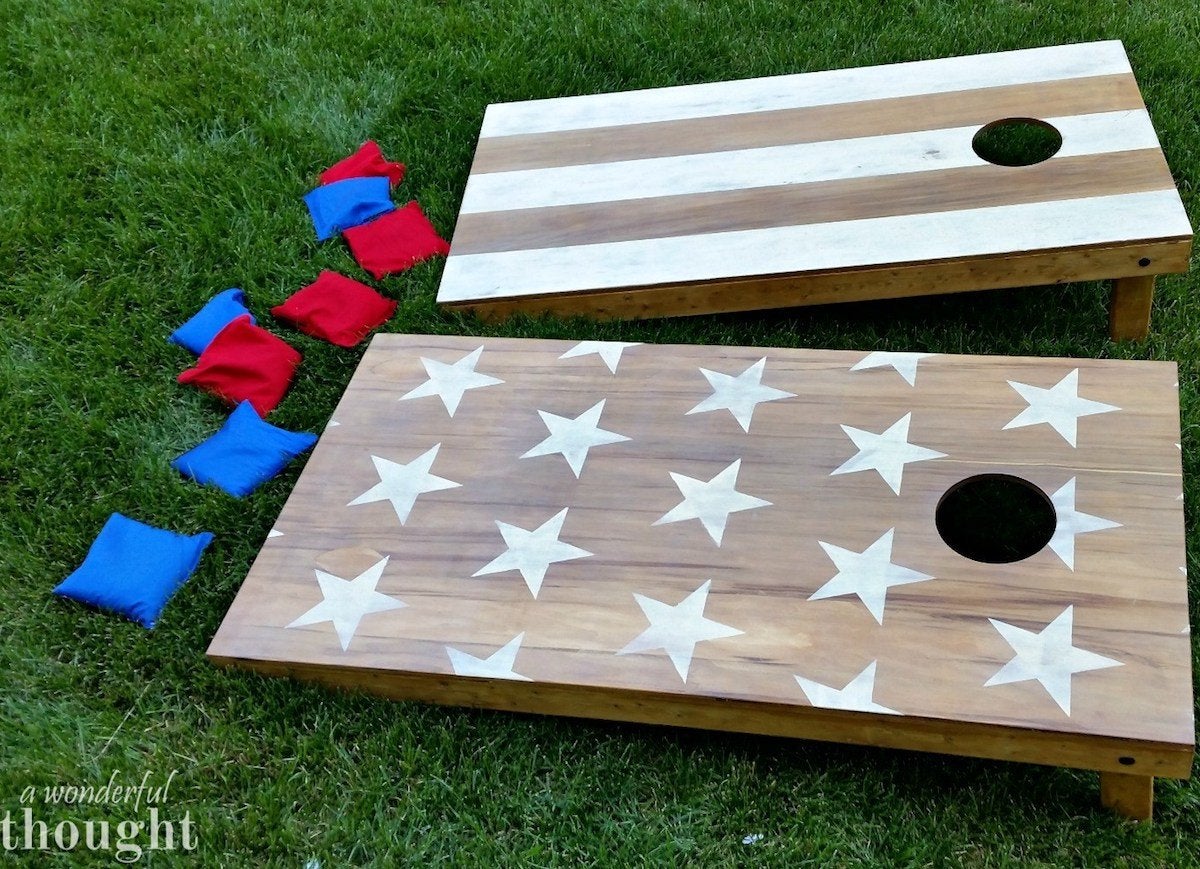 Entertain the Whole Family at Home with 10 DIY Lawn Games