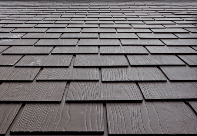 Close up of Composite Shingles