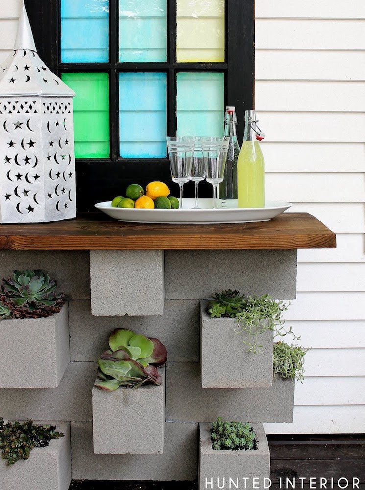 13 Projects that Prove Why DIYers Love Cinder Blocks