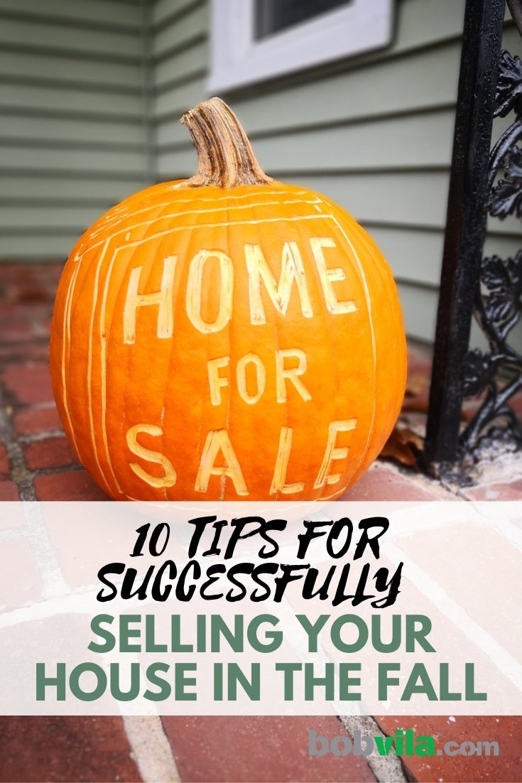 10 Tips for Successfully Selling Your House in the Fall