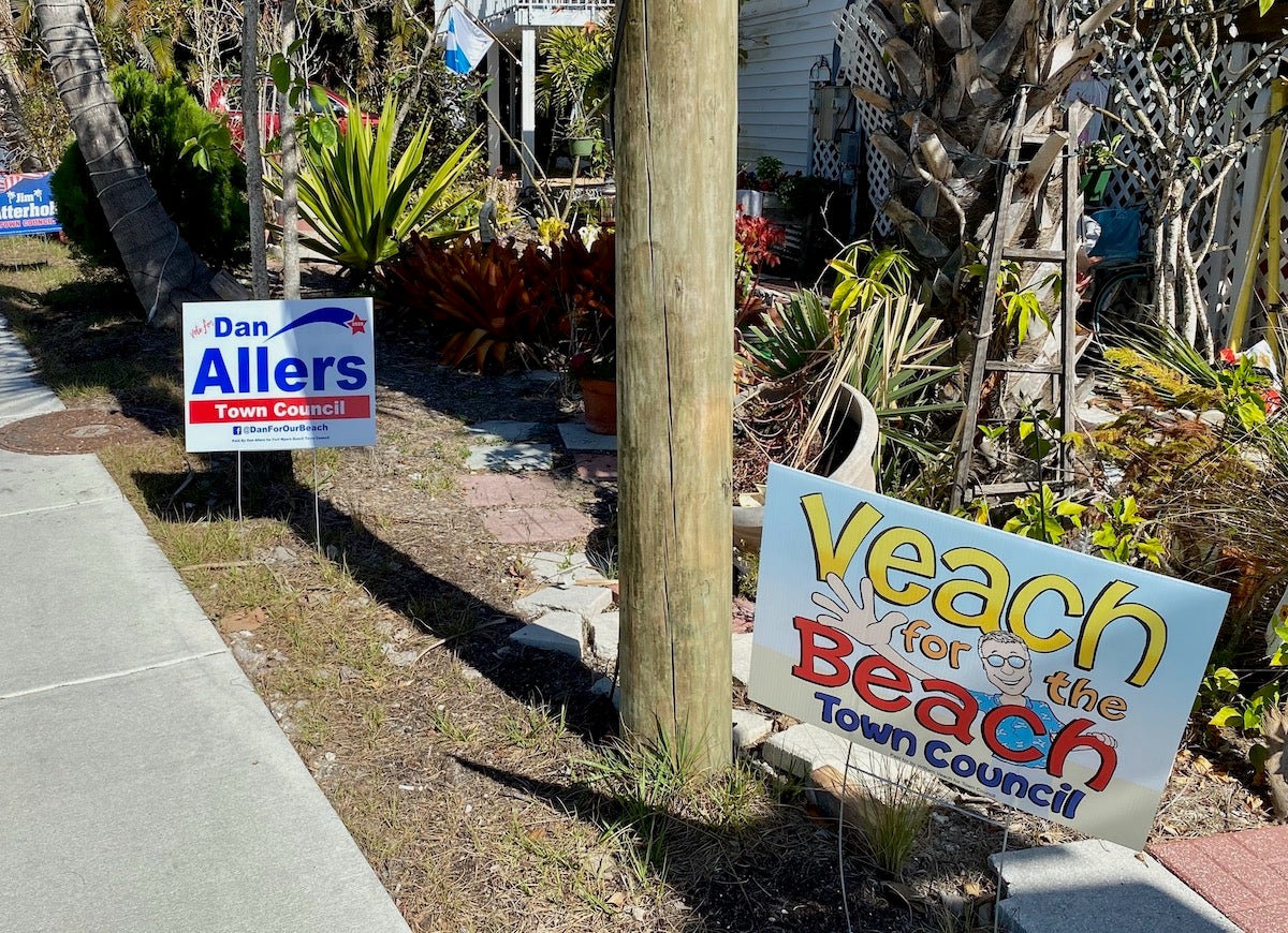 The Pickiest Political Yard Sign Rules in America