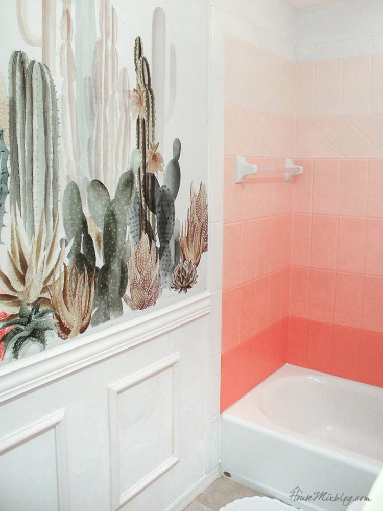 10 Bathroom Improvements That Only Took Paint