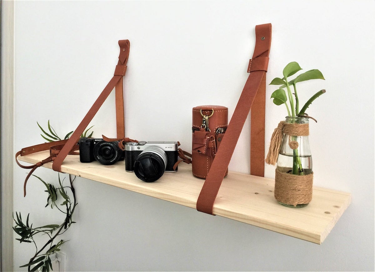 19 Insanely Creative DIY Shelving Ideas