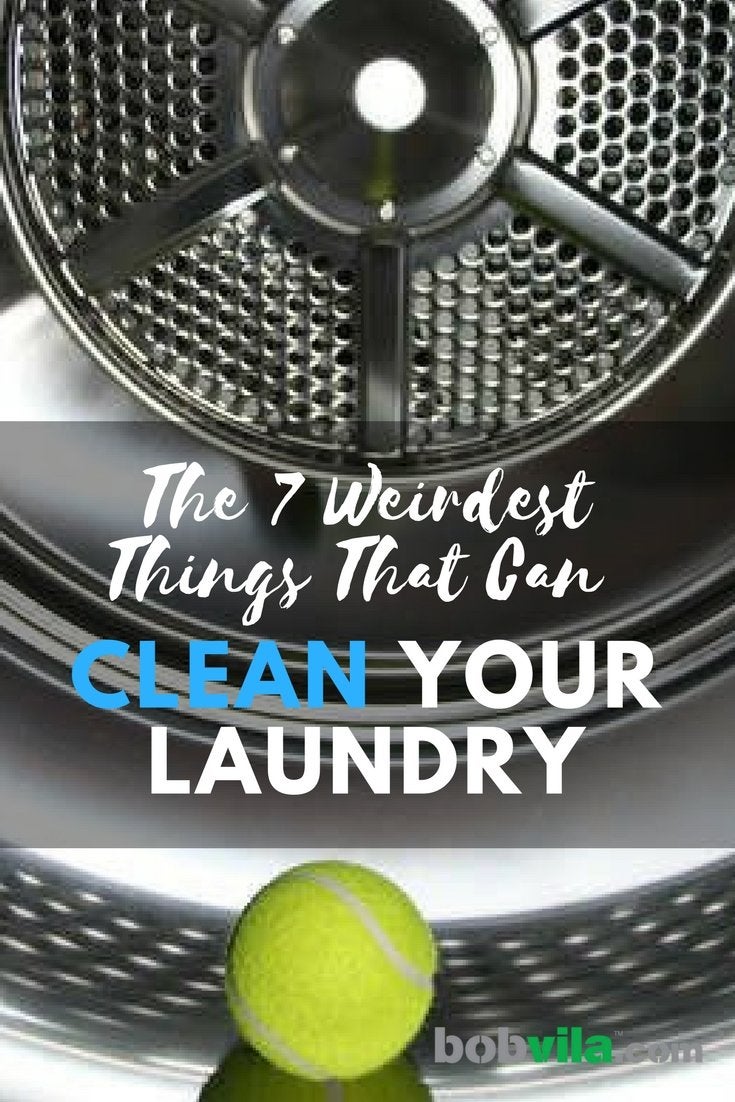 The 7 Weirdest Things That Can Clean Your Laundry