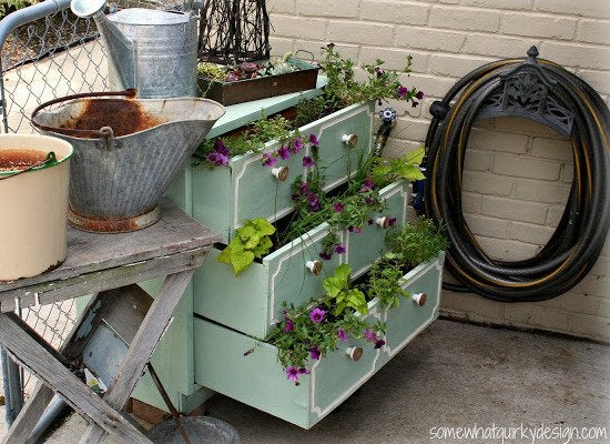 10 New Uses for Old Dressers