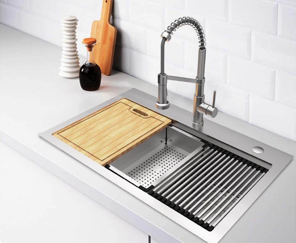 The Best Kitchen Sink Brand Option Glacier Bay